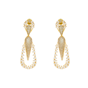 Shree Hari Earrings - WER468W