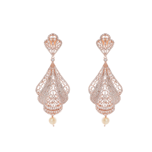 Shree Hari Earrings - WER655