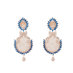 Shree Hari Earrings - WER657