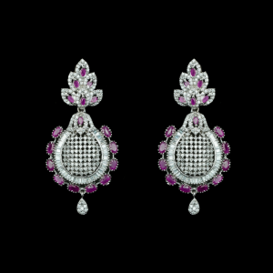 Shree Hari Earrings - WER664