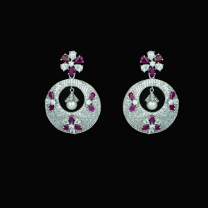 Shree Hari Earrings - WER669