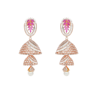 Shree Hari Earrings - WER674