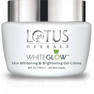 LOTUS HERBALS WhiteGlow Skin Whitening And Brightening Gel, Face Cream with SPF-25, for all skin types??(40 g)