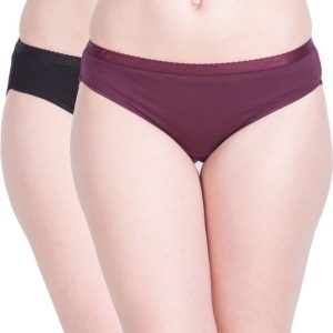 Lyra Pack of 2 Women Bikini Multicolor Panty