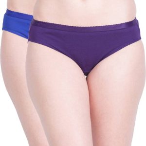 Lyra Pack of 2 Women Bikini Multicolor Panty