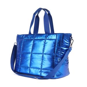 Color Bar METALLIC MAGIC (TOTE BAG) Electric Blue