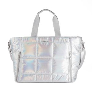 Color Bar METALLIC MAGIC (TOTE BAG) Stunning Silver