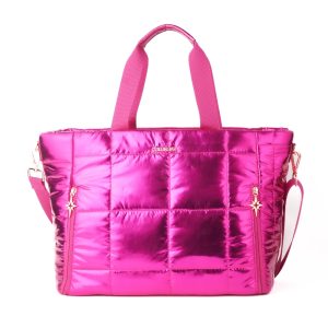 Color Bar METALLIC MAGIC (TOTE BAG) Shocking Pink