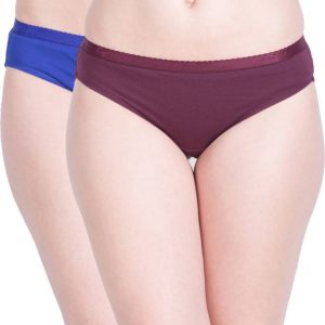 Lyra Pack of 2 Women Bikini Multicolor Panty