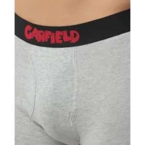 JOHN PLAYERS Cotton Trunks with Contoured Crotch grey