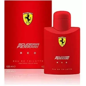 SCUDERIA FERRARI RED 125ML Eau de Toilette - 125 ml