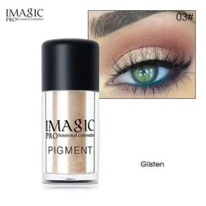IMAGIC PROfessional PIGMENT LOOSE POWDER EYESHADOW - Melon