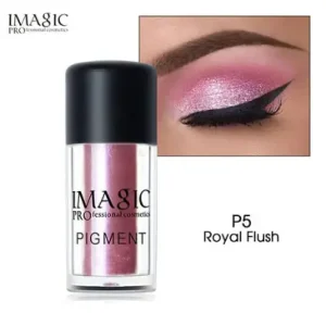IMAGIC PROfessional PIGMENT LOOSE POWDER EYESHADOW Royal Flush