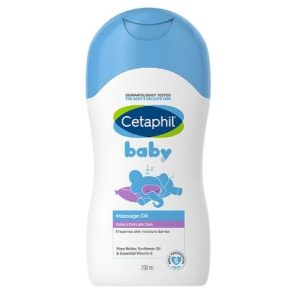 Cetaphil Baby Massage Oil With Triple Blend - 200 ml