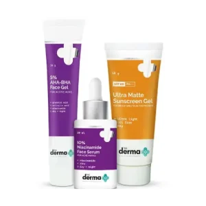 The Derma Co Minimize Open Pore Kit