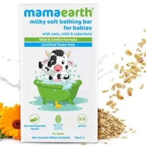 Mamaearth Milky Soft Bathing Bar