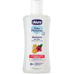 JOHNSON’S Chicco No-Tears Shampoo for Baby, Phenoxyethanol & Paraben Free, 0M+