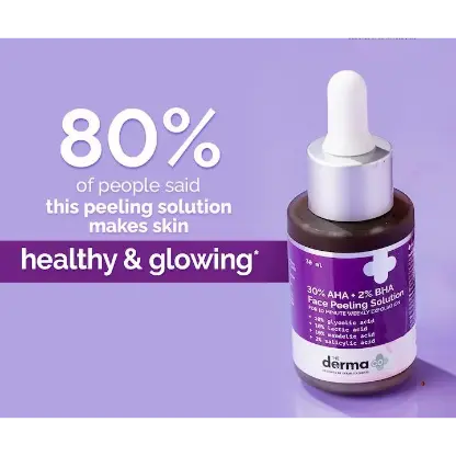 The Derma Co AHA-BHA Glow Combo - Image 5