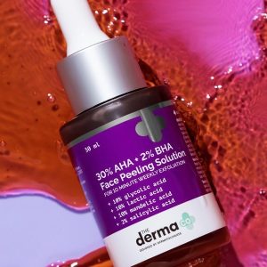 The Derma Co 30% AHA + 2% BHA Peeling Solution - 30ml