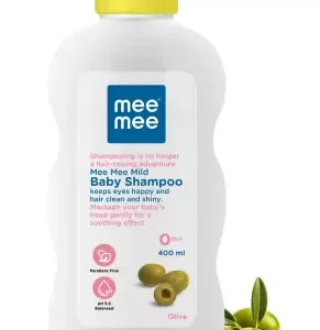 JOHNSON’S MeeMee Baby shampoo fruit extracts,Dermatologist tested,No Hypoallergenic ,Tear free