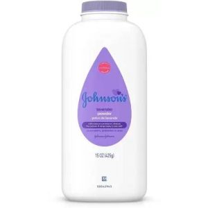 JOHNSON'S Baby Powder, Lavender & Chamomile 15 Ounce