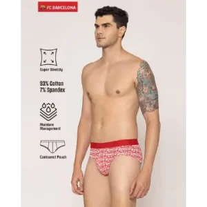 JOHN PLAYERS Men Geometric Print Briefs