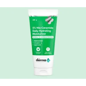 The Derma Co 5% Nia-Ceramide Daily Hydrating Moisturizer with 5% Niacinamide & 2% Ceramide - 100g