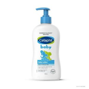 Cetaphil Baby Daily Lotion, White, Shea Butter