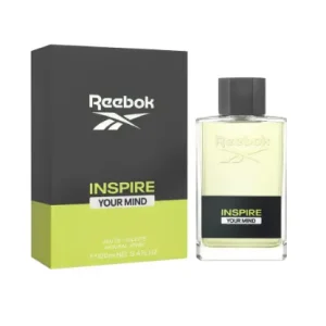 Reebok Inspire Your Mind Eau de Toilette 100ml Fresh and Sensual Fragrance for Men