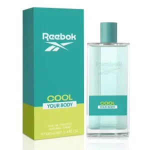 Reebok Cool Your Body Perfume for Women Eau de Toilette 100ml Floral and Fresh Fragrance