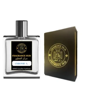 Azzaro Chrome Azarro Inspired EDP Perfume Spray for Men | 50ml l Citrus Aromatic Fragrance For Men's