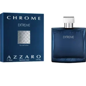 Azzaro Chrome Extreme By Azzaro 3.4oz/100ml Edp Spray For Men New In Box