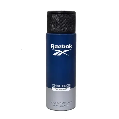 Reebok Men Aerosol Lime Deo-Challenge Your Limits 200 Ml,