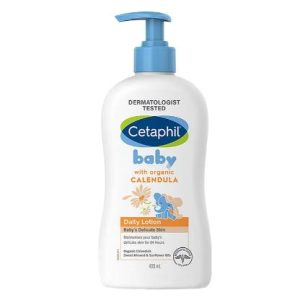 Cetaphil Baby Lotion with Organic Calendula- 400 ml