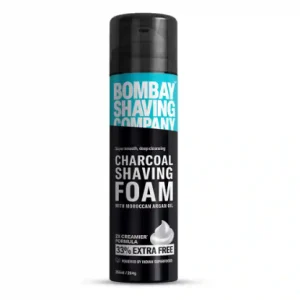 Bombay Shaving Company Charcoal Shaving Foam, 264g