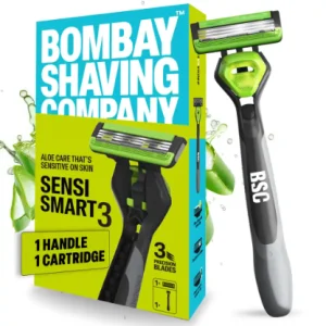 Bombay Shaving Company Sensi Smart3 Razor