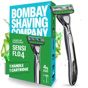 Bombay Shaving Company Sensi Flo4 Razor