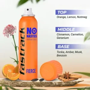 Fastrack No Nasties Perfume Spray - Fierce