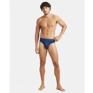 Jockey Environment Friendly Tencel Lyocell Fiber Brief With Natural Stayfresh Properties - Insignia BlueEnvironment Friendly Tencel Lyocell Fiber Brief With Natural Stayfresh Properties - Insignia Blue