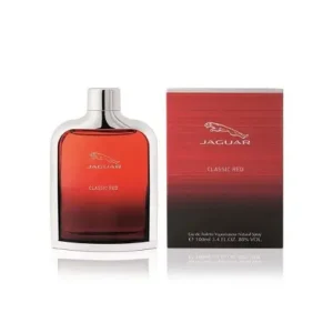 JAGUAR Classic Red Eau de Toilette for Men - 100 ml