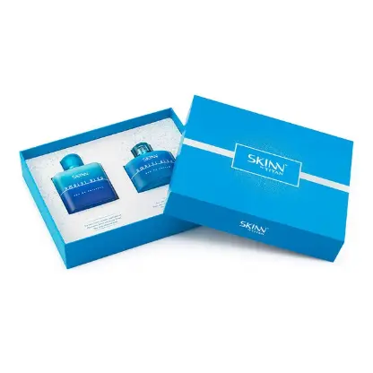 Skinn by Titan Amalfi Bleu Gift Set for Men & Women - Image 2