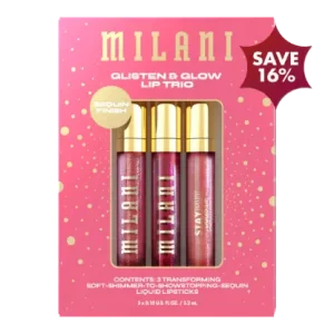 Milani Stay Put Liquid Lip Shimmer Lipstick