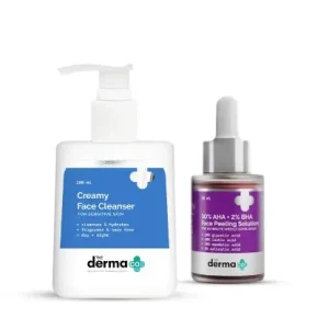 The Derma Co AHA-BHA Glow Combo