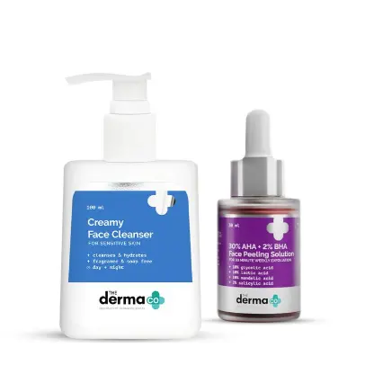 The Derma Co AHA-BHA Glow Combo