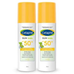 Cetaphil Baby Sun Kids SPF 50 Gel - 150 ml ( Pack Of 2 )