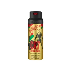 CRISTIANO RONALDO Men CR7 Vamos Long Lasting Body Spray - 150 ml