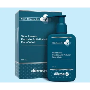 The Derma Co The Derma Co. X Dr V Skin Renew Peptide Anti-Pollution Face Wash with Peptides & Niacinamide - 100 ml