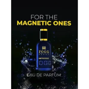 Fogg Men Scent Impressio Long-Lasting Eau De Parfum - 100 ml
