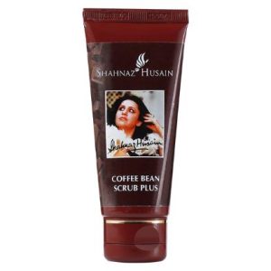 Shahnaz Husain Coffee Bean Scrub Plus - 50g