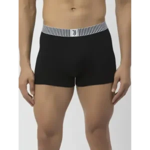 John Players Champion Cotton Trunk in Black